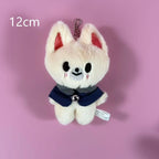 Chaveiro de Pelúcia SKZOO Kawaii – Mascote Fofo Stray Kids