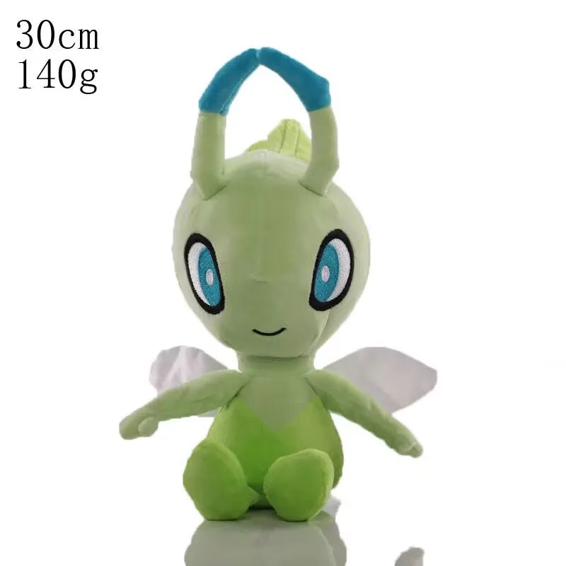 Pelúcia Pokémon Fofa (15 a 30 cm) – Pikachu, Sylveon, Charmander e Outros Personagens
