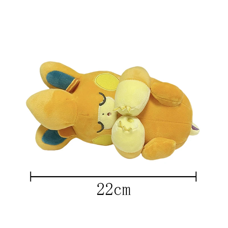 Pelúcia Pokémon Fofa (15 a 30 cm) – Pikachu, Sylveon, Charmander e Outros Personagens
