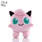Pelúcia Pokémon Fofa (15 a 30 cm) – Pikachu, Sylveon, Charmander e Outros Personagens