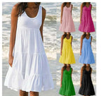 Vestido Midi Feminino com Alças Finas e Costas Abertas – Elegante, Sexy e Atemporal