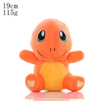 Pelúcia Pokémon Fofa (15 a 30 cm) – Pikachu, Sylveon, Charmander e Outros Personagens
