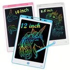 Tablet de Desenho Infantil LCD Apagável – Criatividade Sem Limites (8,5” a 16”)