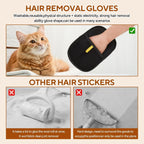 Luva Removedora de Pelos Pet Dupla Face – Limpeza Rápida, Sem Esforço