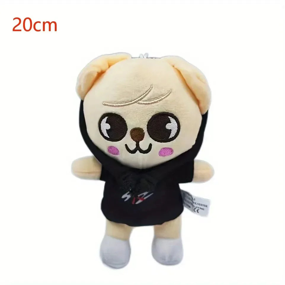 Chaveiro de Pelúcia SKZOO Kawaii – Mascote Fofo Stray Kids
