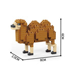 Mini Blocos de Montar Ovelhinha 3D – Cena de Fazenda em Micro Blocos | Decoração Criativa e Presente Encantador