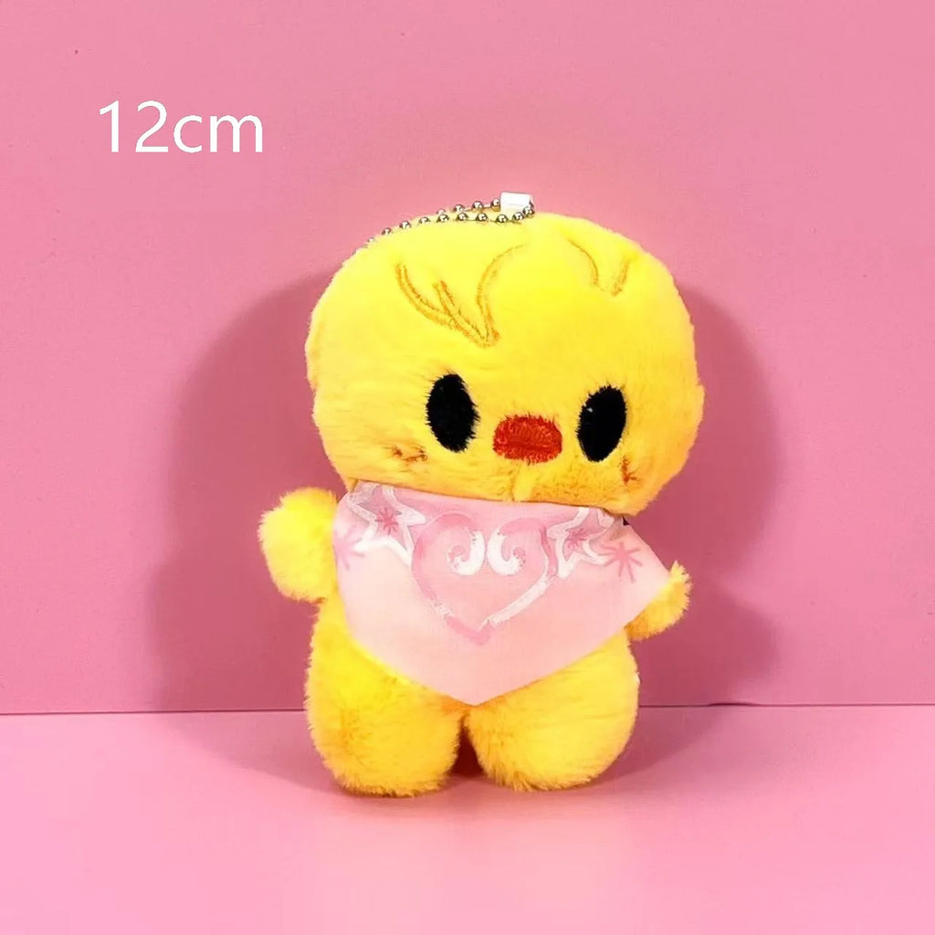 Chaveiro de Pelúcia SKZOO Kawaii – Mascote Fofo Stray Kids