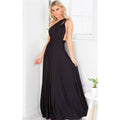 Vestido Longo Feminino Multiuso com Decote V – Elegância Boho para Todas as Ocasiões