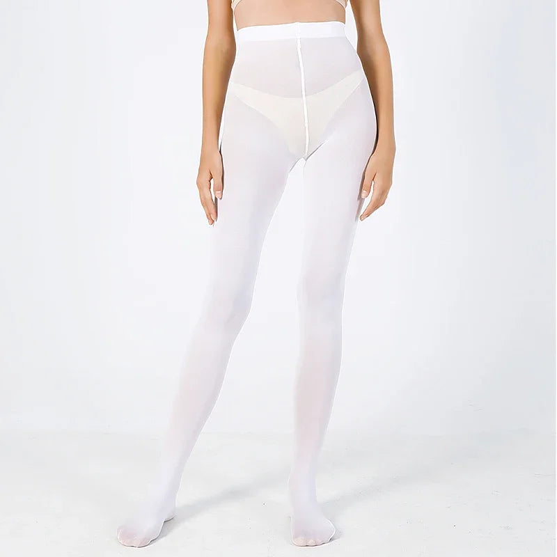 Meia‑Calça Feminina Aveludada 80D – Conforto, Elasticidade e Cobertura Elegante para o Dia a Dia