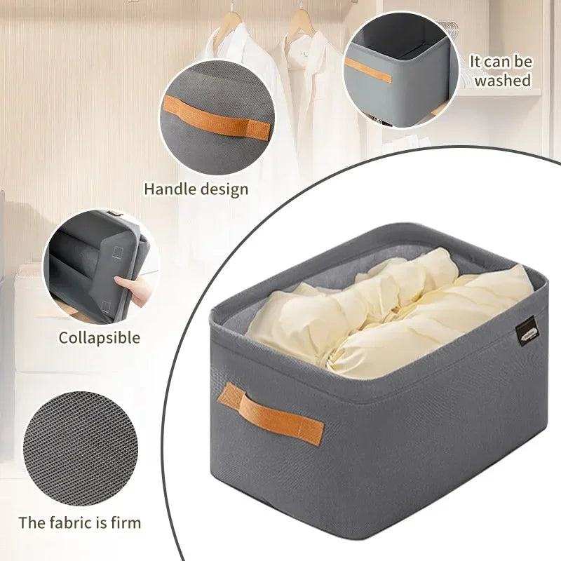 Organizador de Roupas Reforçado para Gavetas e Armário