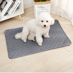 Tapete Higiênico Lavável Antiderrapante para Cães – Reutilizável, Confortável e Ideal para Casa ou Carro