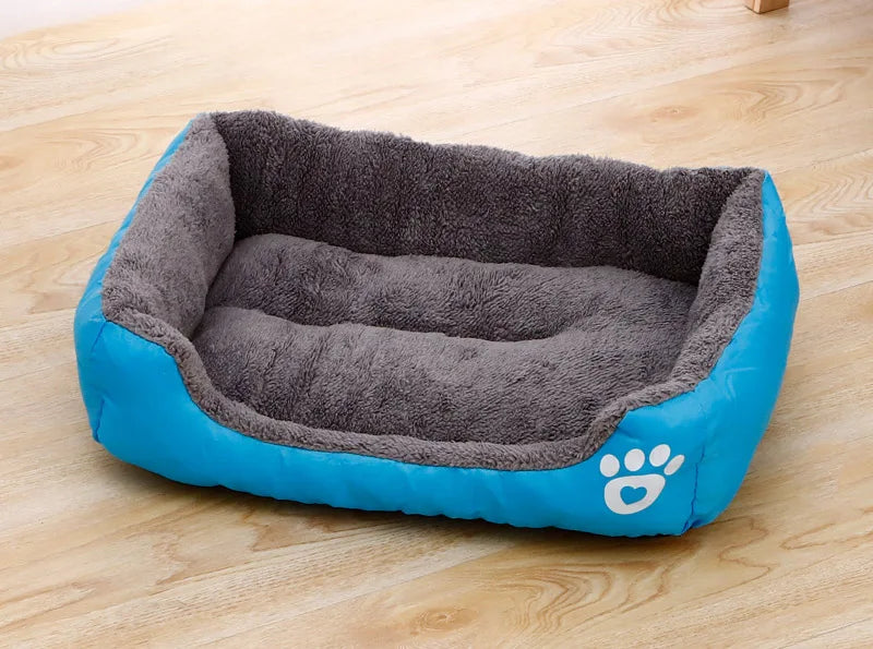Cama Pet Clássica em Algodão – Aconchego, Estilo e Bem‑Estar para Seu Pet