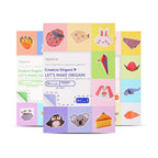 Kit Origami Criativo com 30 Folhas + Guia Ilustrado – Diversão, Arte e Imaginação