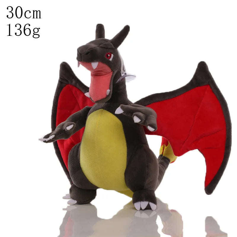 Pelúcia Pokémon Fofa (15 a 30 cm) – Pikachu, Sylveon, Charmander e Outros Personagens