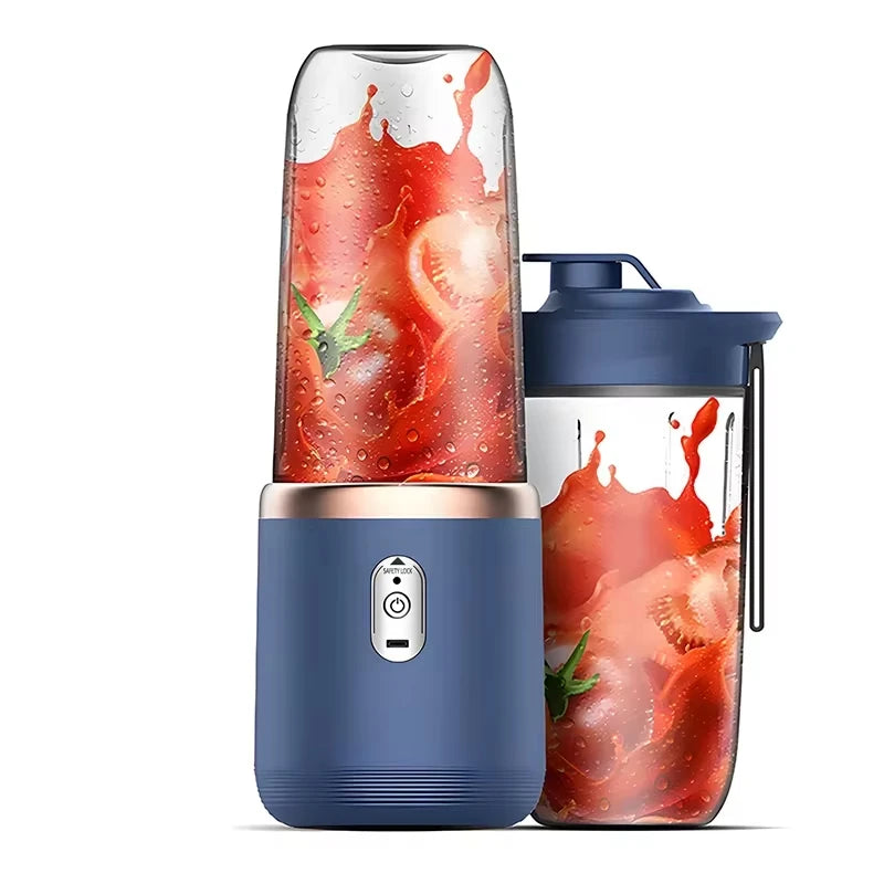 Mini Liquidificador Portátil USB – Sucos e Vitaminas em Qualquer Lugar