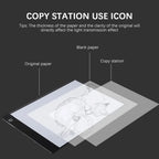Mesa de Luz LED A3, A4 ou A5 com 3 Níveis de Brilho – Ideal para Diamond Painting, Desenho e Artesanato