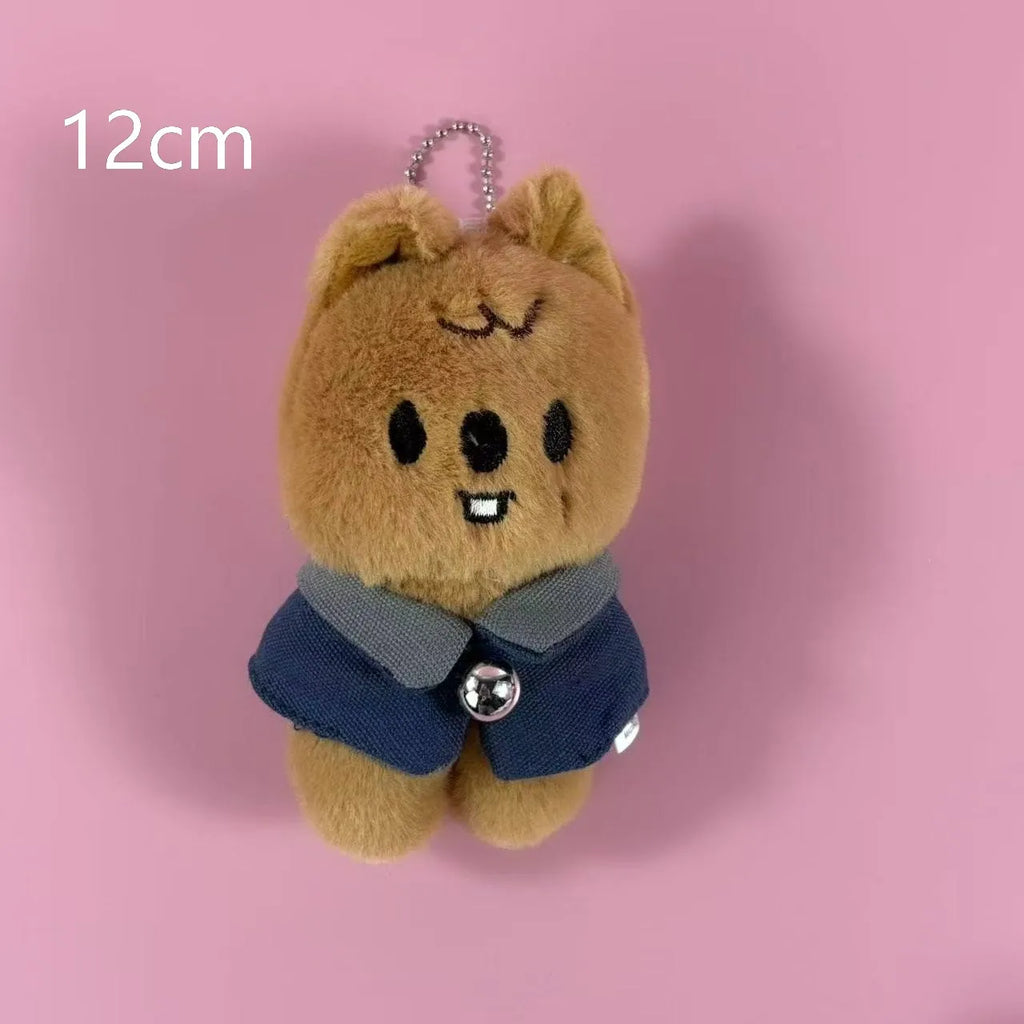 Chaveiro de Pelúcia SKZOO Kawaii – Mascote Fofo Stray Kids