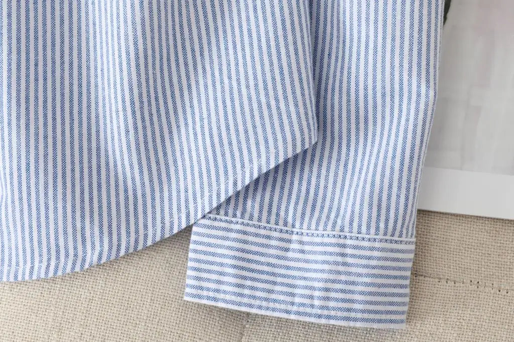 Camisa Feminina Casual em Algodão Oxford – Clássica, Confortável e Atemporal
