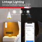 Sensor Inteligente de Presença Zigbee MmWave – Tuya Smart Home