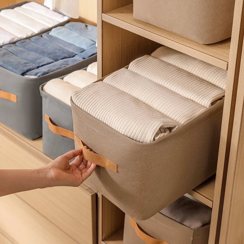 Organizador de Roupas Reforçado para Gavetas e Armário