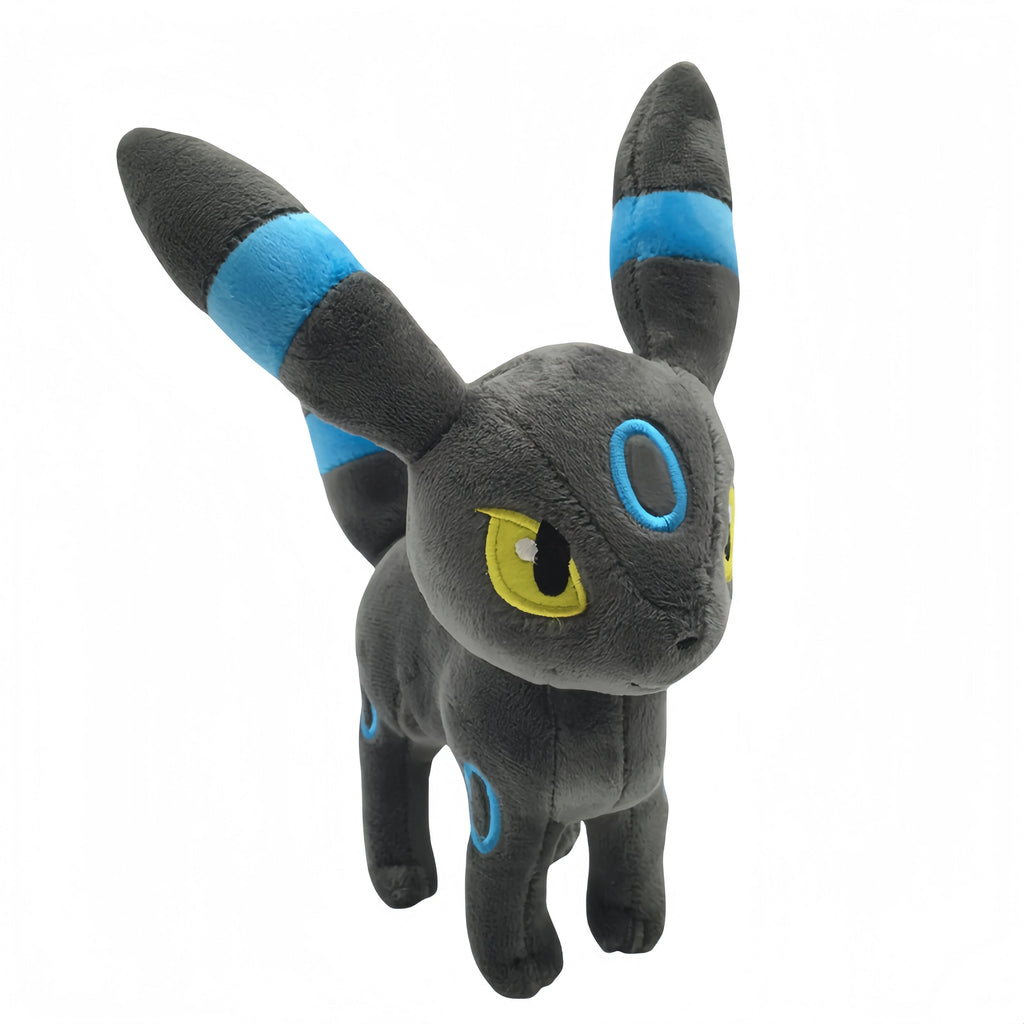 Pelúcia Pokémon Fofa (15 a 30 cm) – Pikachu, Sylveon, Charmander e Outros Personagens