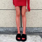 Meia‑Calça Feminina Aveludada 80D – Conforto, Elasticidade e Cobertura Elegante para o Dia a Dia
