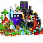 Blocos Magnéticos Educativos DIY – Kit Criativo de Construção (10 a 500 Peças)