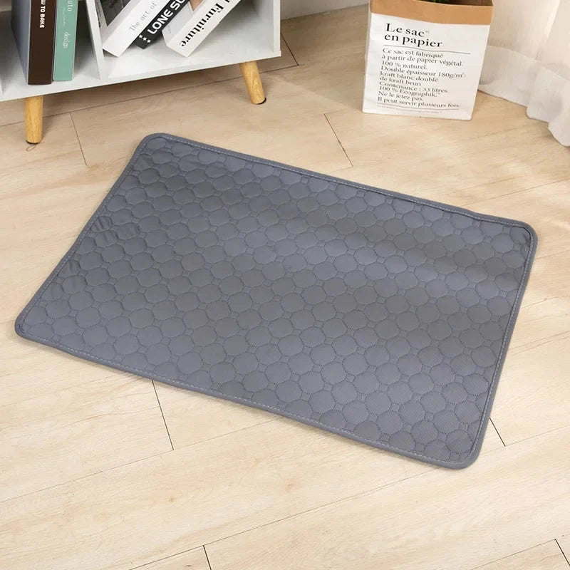 Tapete Higiênico Lavável Antiderrapante para Cães – Reutilizável, Confortável e Ideal para Casa ou Carro
