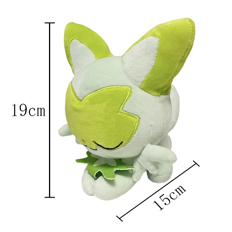 Pelúcia Pokémon Fofa (15 a 30 cm) – Pikachu, Sylveon, Charmander e Outros Personagens