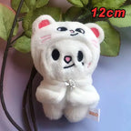 Chaveiro de Pelúcia SKZOO Kawaii – Mascote Fofo Stray Kids