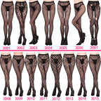 Meia-Calça Feminina com Cinta Liga Integrada – Conforto, Ajuste Suave e Uso Diário