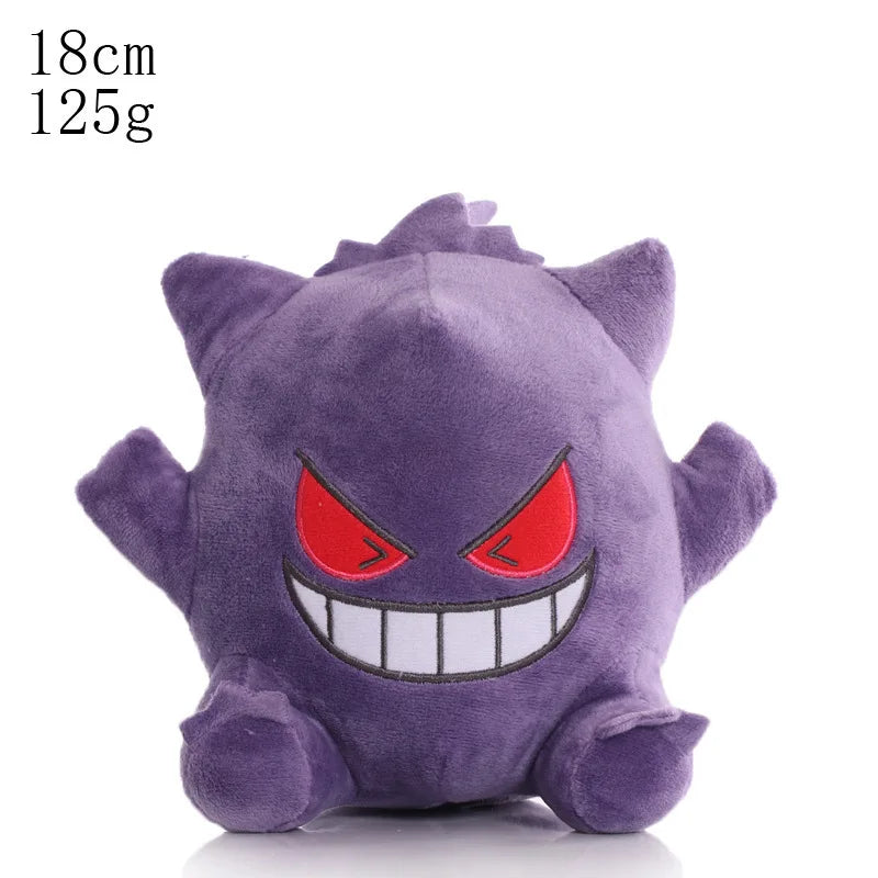 Pelúcia Pokémon Fofa (15 a 30 cm) – Pikachu, Sylveon, Charmander e Outros Personagens