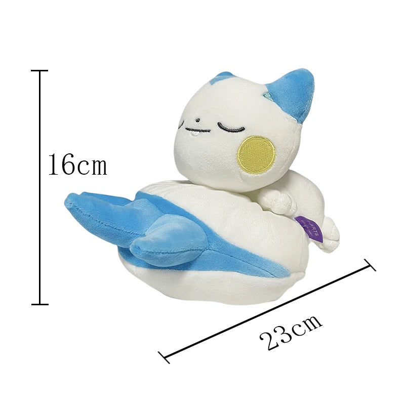 Pelúcia Pokémon Fofa (15 a 30 cm) – Pikachu, Sylveon, Charmander e Outros Personagens
