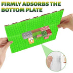 Base Magnética Universal para Blocos de Montar – Expanda a Criatividade das Crianças