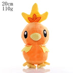 Pelúcia Pokémon Fofa (15 a 30 cm) – Pikachu, Sylveon, Charmander e Outros Personagens