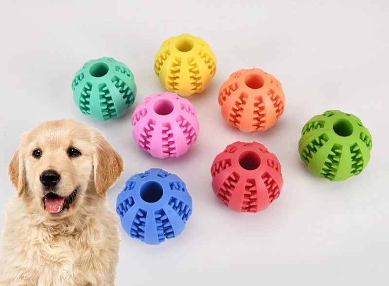 Brinquedo Interativo para Cachorro – Entretenimento, Mordida Segura e Saúde Bucal