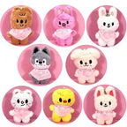 Chaveiro de Pelúcia SKZOO Kawaii – Mascote Fofo Stray Kids