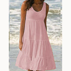 Vestido Midi Feminino com Alças Finas e Costas Abertas – Elegante, Sexy e Atemporal