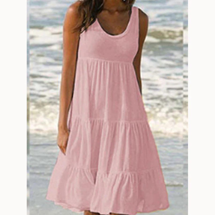 Vestido Midi Feminino com Alças Finas e Costas Abertas – Elegante, Sexy e Atemporal