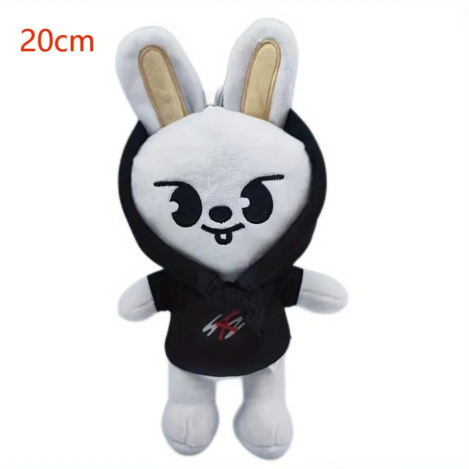 Chaveiro de Pelúcia SKZOO Kawaii – Mascote Fofo Stray Kids