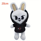 Chaveiro de Pelúcia SKZOO Kawaii – Mascote Fofo Stray Kids