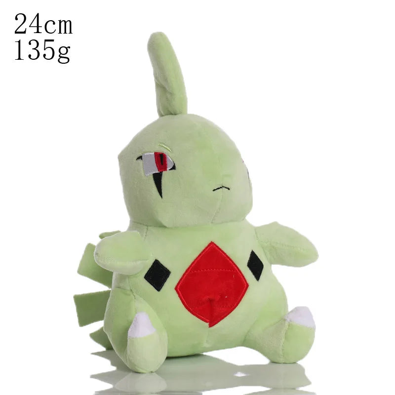 Pelúcia Pokémon Fofa (15 a 30 cm) – Pikachu, Sylveon, Charmander e Outros Personagens