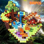 Blocos Magnéticos Educativos DIY – Kit Criativo de Construção (10 a 500 Peças)