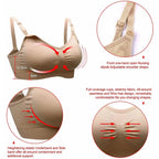 Sutiã de Amamentação Feminino Sem Aro com Fecho Frontal – Conforto, Sustentação Leve e Praticidade Diária