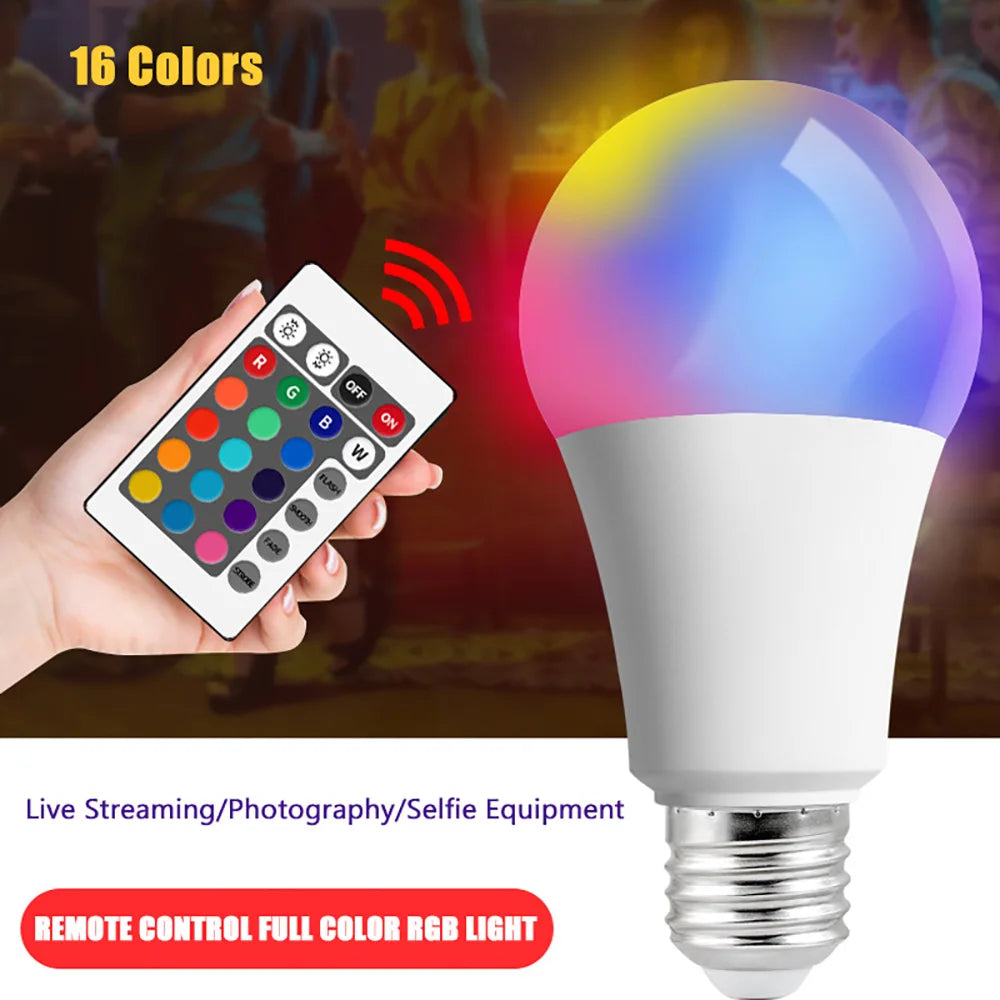Lâmpada Inteligente RGB com Sensor de Presença MmWave Zigbee – Tuya (E27)