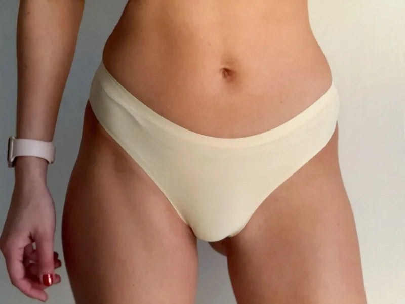 Kit com 7 Calcinhas Femininas Sem Costura – Ultrafinas, Confortáveis e Respiráveis para o Dia a Dia
