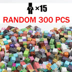 Blocos Magnéticos Educativos DIY – Kit Criativo de Construção (10 a 500 Peças)