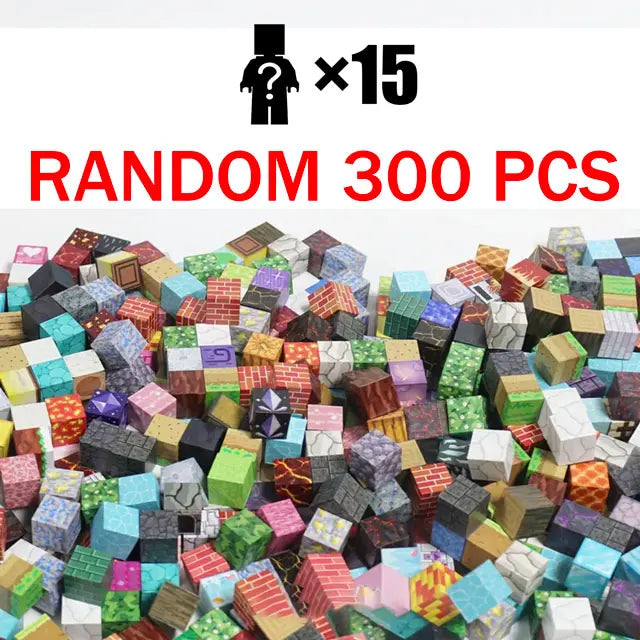 Blocos Magnéticos Educativos DIY – Kit Criativo de Construção (10 a 500 Peças)
