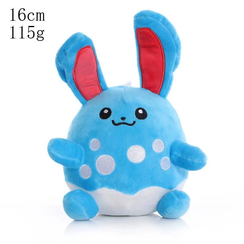 Pelúcia Pokémon Fofa (15 a 30 cm) – Pikachu, Sylveon, Charmander e Outros Personagens