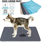 Tapete Higiênico Lavável Antiderrapante para Cães – Reutilizável, Confortável e Ideal para Casa ou Carro